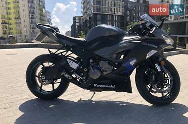 Спортбайк Kawasaki Ninja 2019 в 