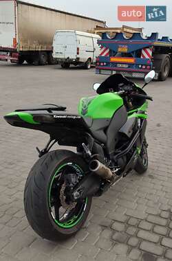 Спортбайк Kawasaki Ninja 2007 в 