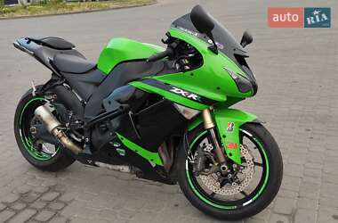 Спортбайк Kawasaki Ninja 2007 в 