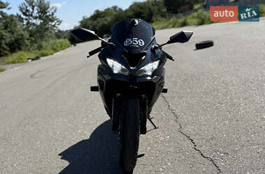 Спортбайк Kawasaki Ninja 2022 в 