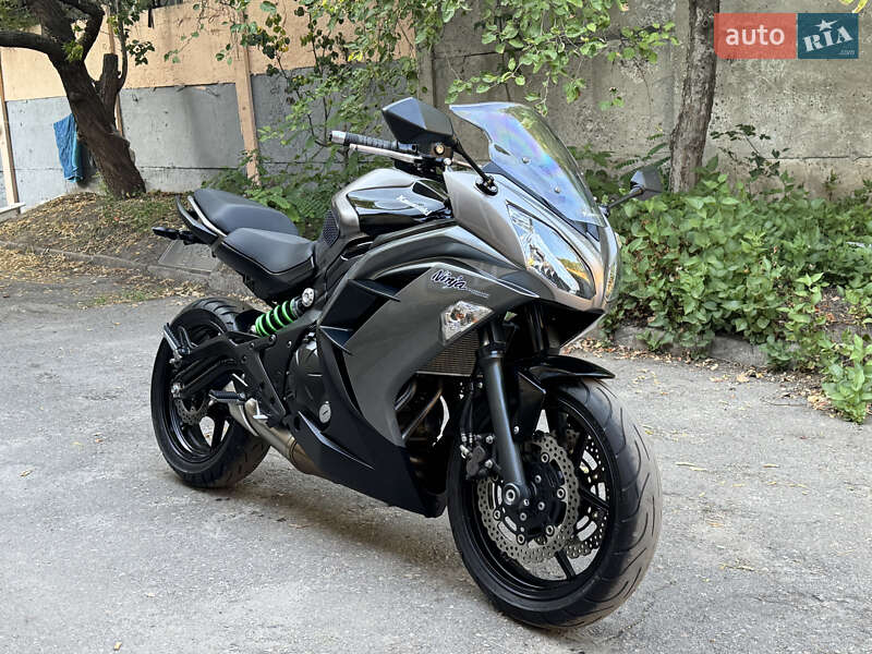 Мотоцикл Спорт-туризм Kawasaki Ninja 2017 в 