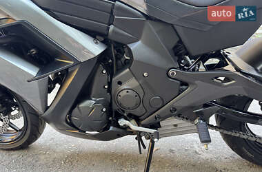 Мотоцикл Спорт-туризм Kawasaki Ninja 2017 в 