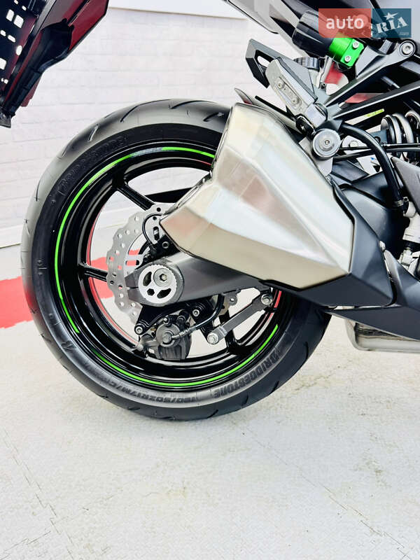 Спортбайк Kawasaki Ninja 2015 в Одесі