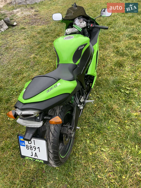 Спортбайк Kawasaki Ninja 2007 в Житомире
