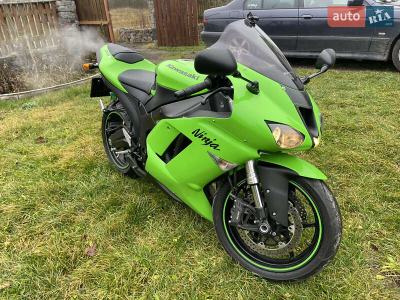 Спортбайк Kawasaki Ninja 2007 в Житомире