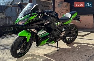 Мотоцикл Спорт-туризм Kawasaki Ninja 2016 в Дніпрі