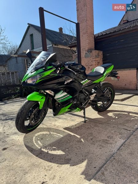 Kawasaki Ninja 2016