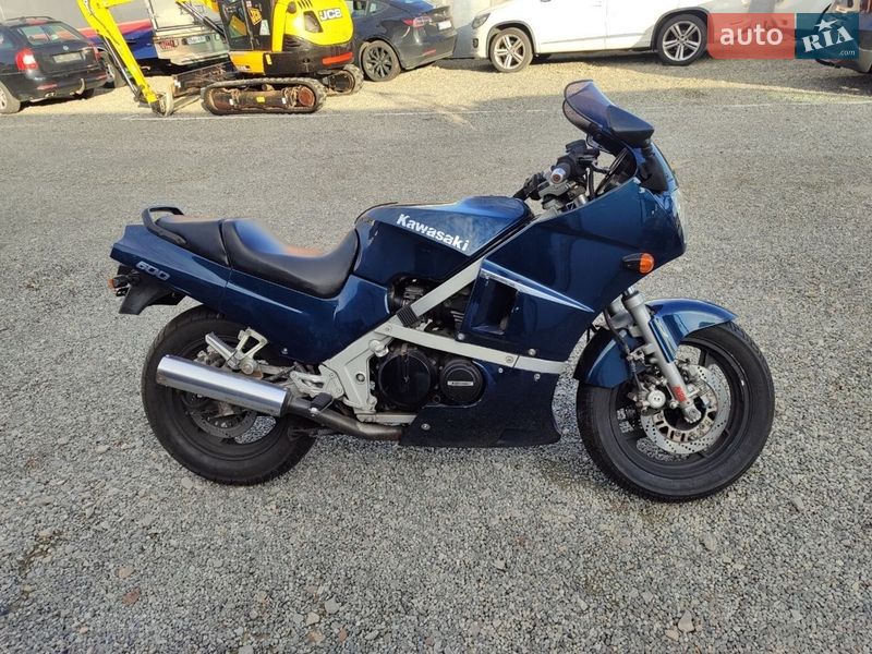 Мотоцикл Спорт-туризм Kawasaki Ninja 1989 в Одессе