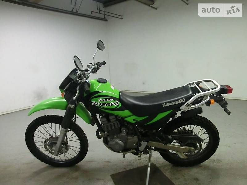 Мотоцикл Внедорожный (Enduro) Kawasaki Super sherpa 2004 в Днепре