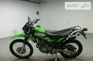 Мотоцикл Внедорожный (Enduro) Kawasaki Super sherpa 2004 в Днепре