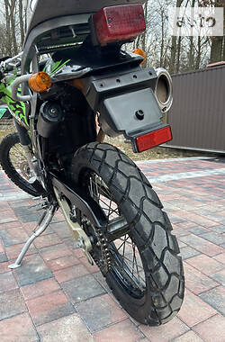 Мотоцикл Кросс Kawasaki Super sherpa 2004 в Виннице