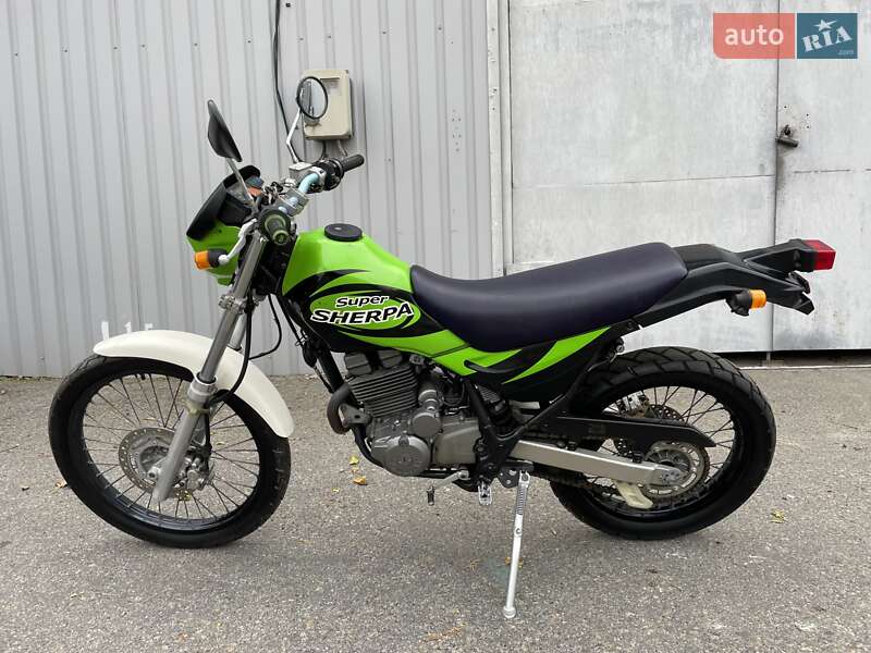 Мотоцикл Внедорожный (Enduro) Kawasaki Super sherpa 2003 в Днепре