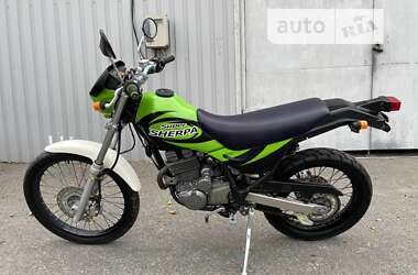 Мотоцикл Позашляховий (Enduro) Kawasaki Super sherpa 2003 в Дніпрі