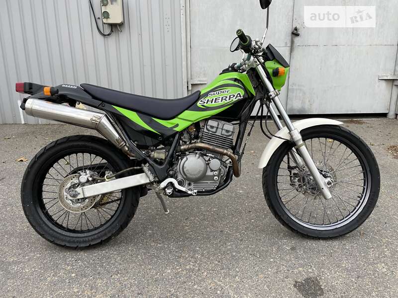 Kawasaki Super Sherpa KL250