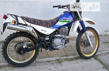 Мотоцикл Внедорожный (Enduro) Kawasaki Super sherpa 1991 в Козельце