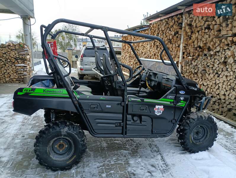 Квадроцикл  утилитарный Kawasaki Teryx 2017 в Луцке