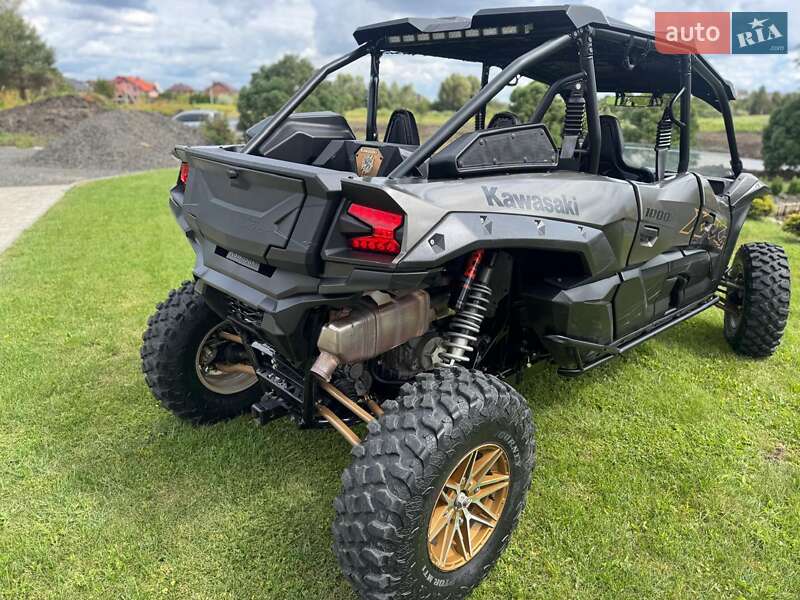 Мотовездеход Kawasaki Teryx 2023 в Луцке фото 9 Мотовездеход Kawasaki Teryx 2023 в Луцке