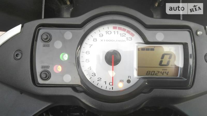 Мотоцикл Многоцелевой (All-round) Kawasaki Versys 650 2008 в Запорожье