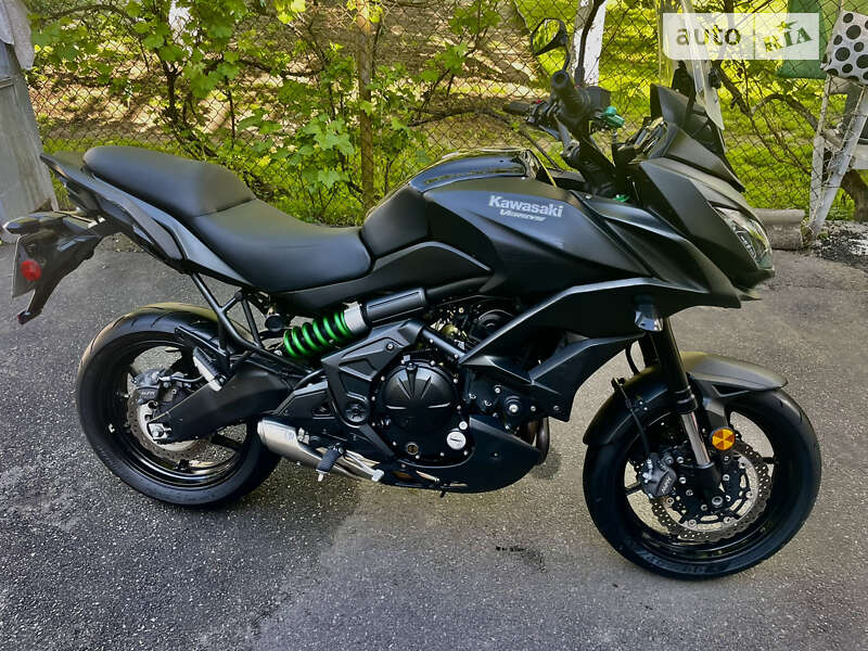 AUTO.RIA – Продажа Кавасаки Версус 650 бу: купить Kawasaki Versys