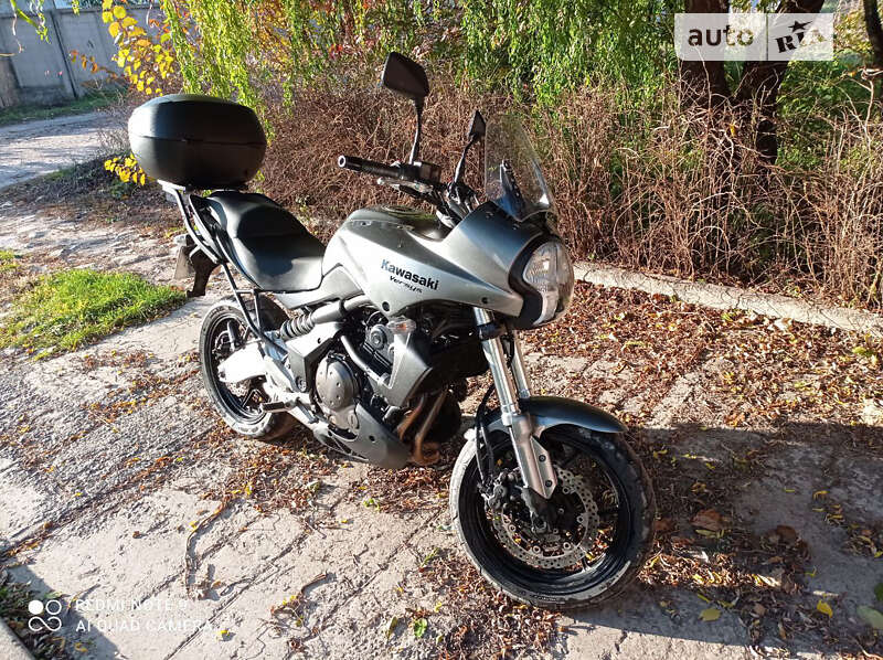 AUTO.RIA – Продажа Кавасаки Версус 650 бу: купить Kawasaki Versys