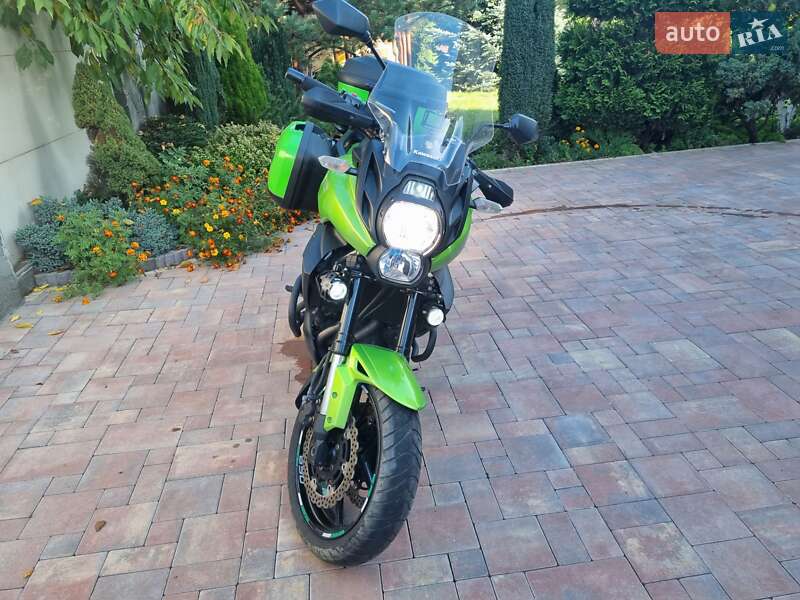 Мотоцикл Спорт-туризм Kawasaki Versys 650 2014 в Коломые фото 2 Мотоцикл Спорт-туризм Kawasaki Versys 650 2014 в Коломые