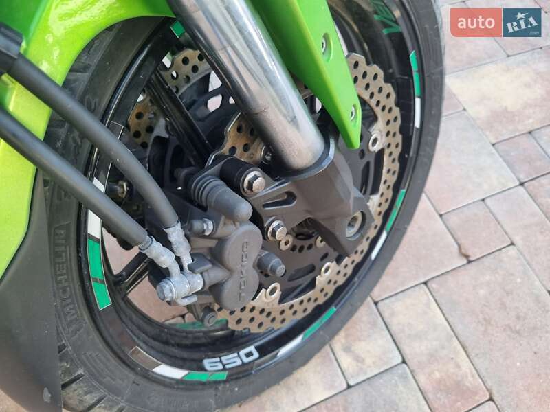 Мотоцикл Спорт-туризм Kawasaki Versys 650 2014 в Коломые фото 19 Мотоцикл Спорт-туризм Kawasaki Versys 650 2014 в Коломые