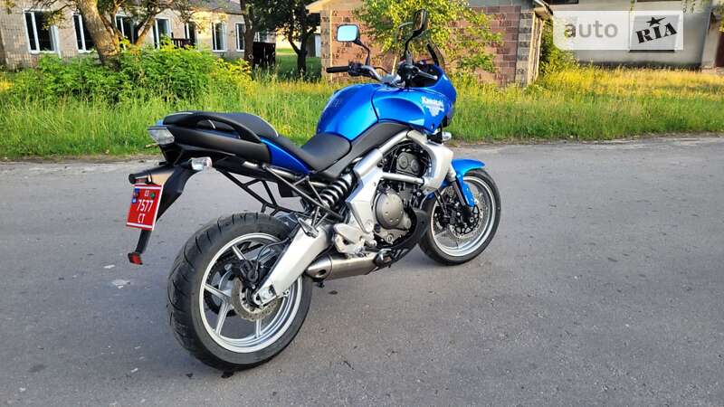 Мотоцикл Позашляховий (Enduro) Kawasaki Versys 650 2008 в Рівному