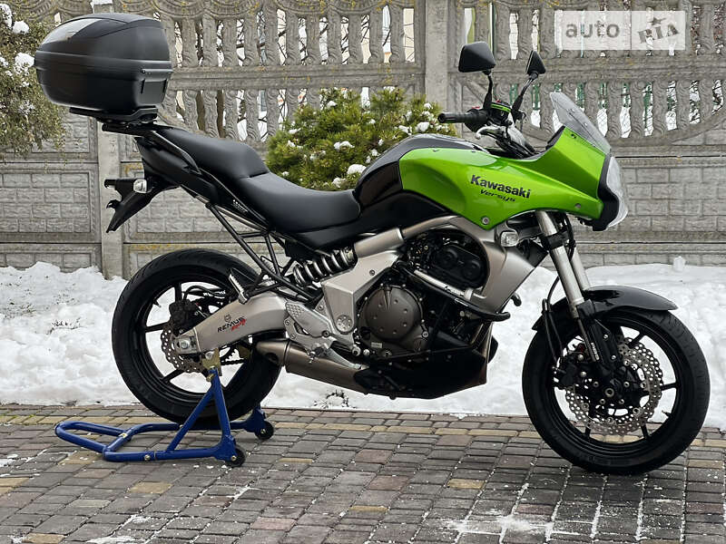 AUTO.RIA – Продажа Кавасаки Версус 650 бу: купить Kawasaki Versys