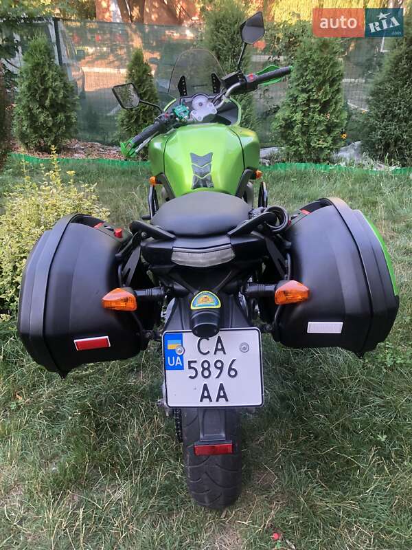 Мотоцикл Внедорожный (Enduro) Kawasaki Versys 650 2010 в Черкассах