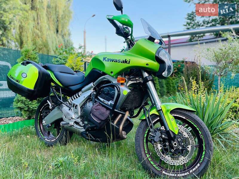 Мотоцикл Внедорожный (Enduro) Kawasaki Versys 650 2010 в Черкассах