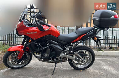 Мотоцикли Kawasaki Versys 650 2007 в 
