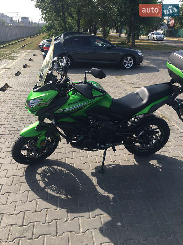 Мотоцикл Туризм Kawasaki Versys 650 2019 в Ірпені
