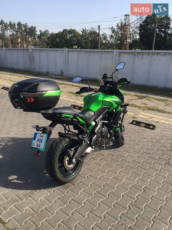 Мотоцикл Туризм Kawasaki Versys 650 2019 в Ірпені
