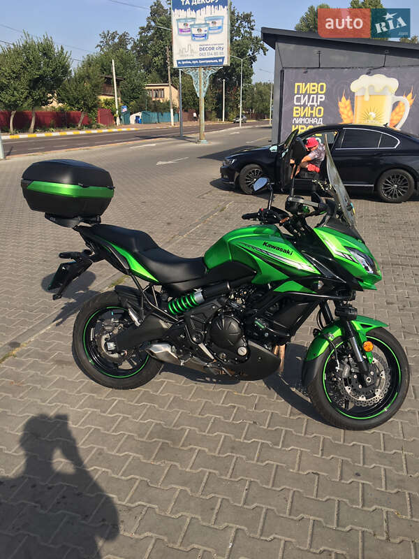 Мотоцикл Туризм Kawasaki Versys 650 2019 в Ірпені
