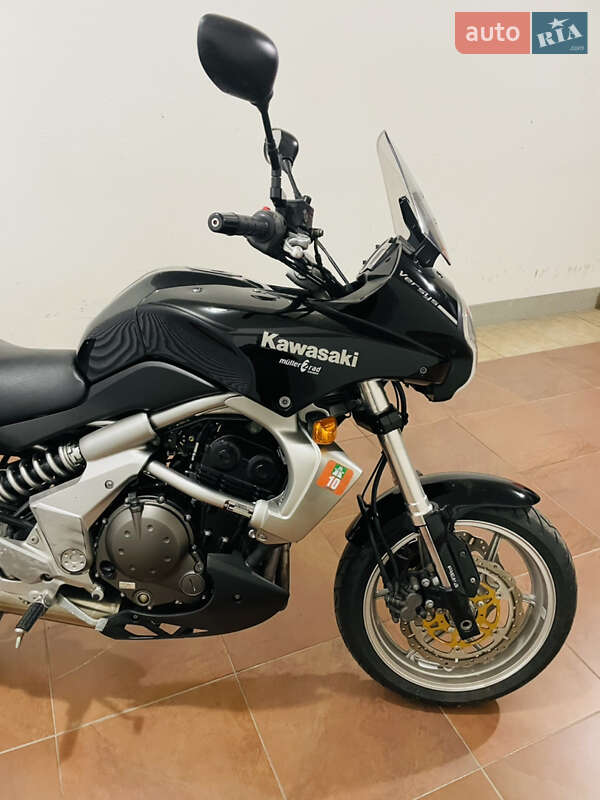 Мотоцикл Без обтекателей (Naked bike) Kawasaki Versys 650 2008 в Киеве
