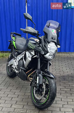 Мотоцикл Спорт-туризм Kawasaki Versys 650 2010 в 