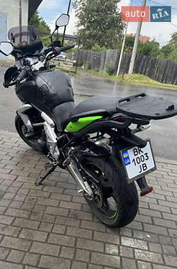 Мотоцикл Спорт-туризм Kawasaki Versys 650 2010 в 