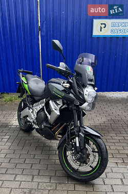 Мотоцикл Спорт-туризм Kawasaki Versys 650 2010 в 