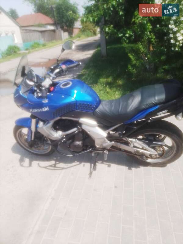 Мотоцикл Спорт-туризм Kawasaki Versys 650 2007 в Глухові