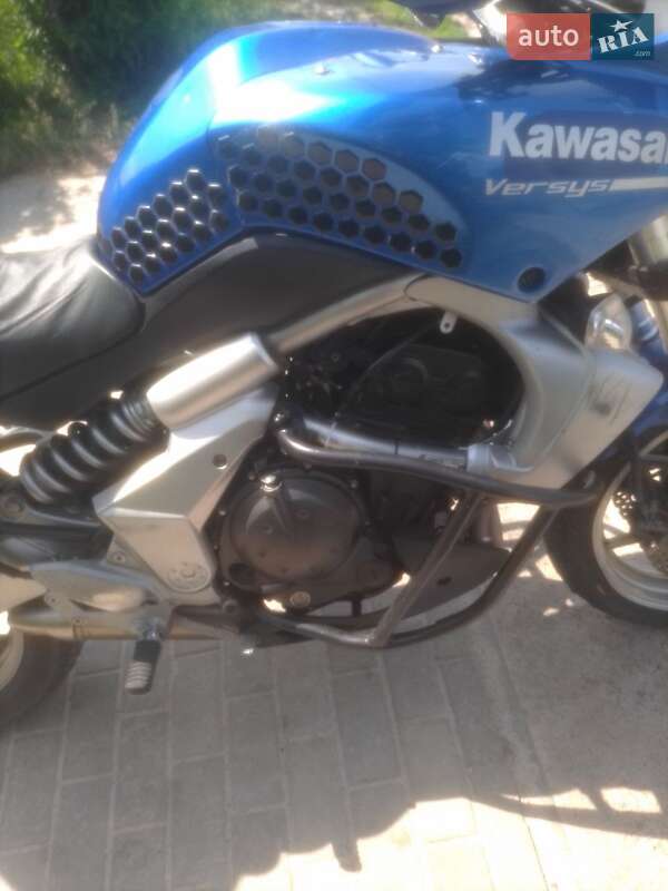 Мотоцикл Спорт-туризм Kawasaki Versys 650 2007 в Глухові
