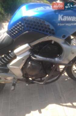 Мотоцикл Спорт-туризм Kawasaki Versys 650 2007 в 