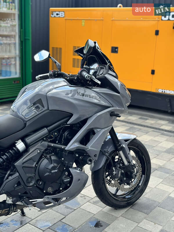 Мотоцикл Спорт-туризм Kawasaki Versys 650 2016 в Полтаве фото 4 Мотоцикл Спорт-туризм Kawasaki Versys 650 2016 в Полтаве