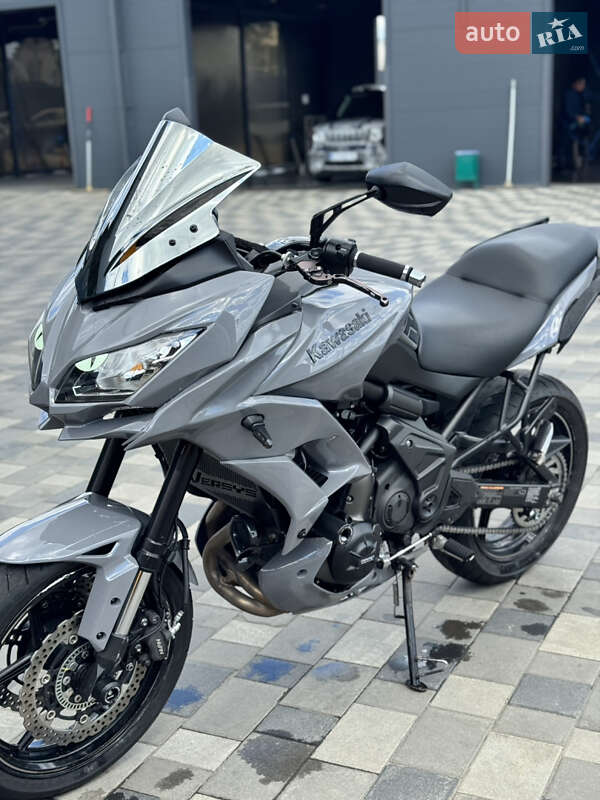 Мотоцикл Спорт-туризм Kawasaki Versys 650 2016 в Полтаве фото 13 Мотоцикл Спорт-туризм Kawasaki Versys 650 2016 в Полтаве