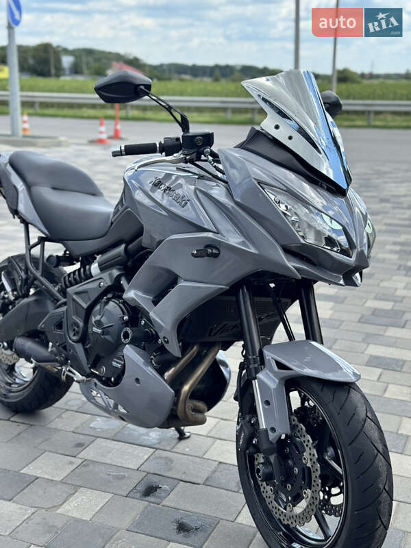 Мотоцикл Спорт-туризм Kawasaki Versys 650 2016 в Полтаве фото 15 Мотоцикл Спорт-туризм Kawasaki Versys 650 2016 в Полтаве