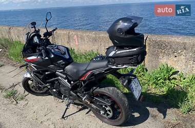 Мотоцикл Спорт-туризм Kawasaki Versys 650 2022 в 