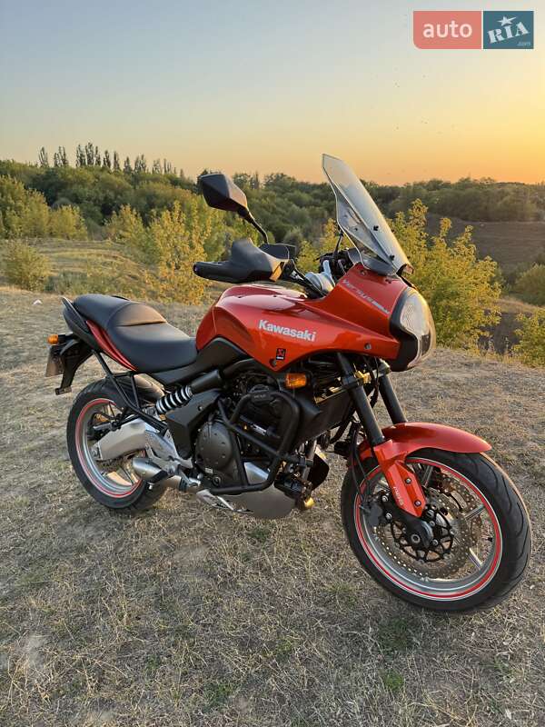 Мотоцикл Багатоцільовий (All-round) Kawasaki Versys 650 2007 в Хоролі