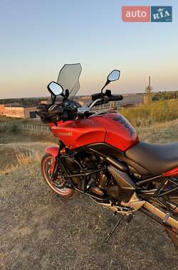 Мотоцикл Многоцелевой (All-round) Kawasaki Versys 650 2007 в 