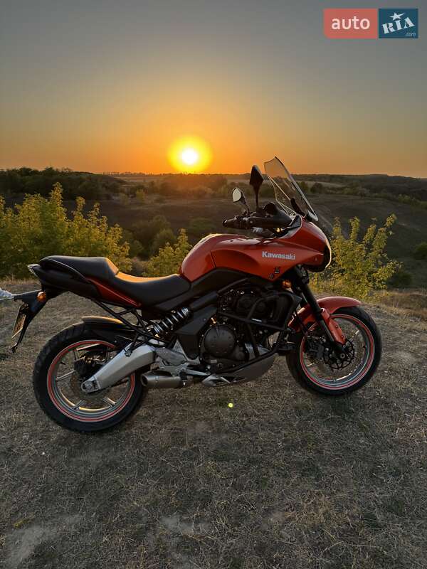 Мотоцикл Багатоцільовий (All-round) Kawasaki Versys 650 2007 в Хоролі