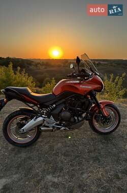 Мотоцикл Многоцелевой (All-round) Kawasaki Versys 650 2007 в 