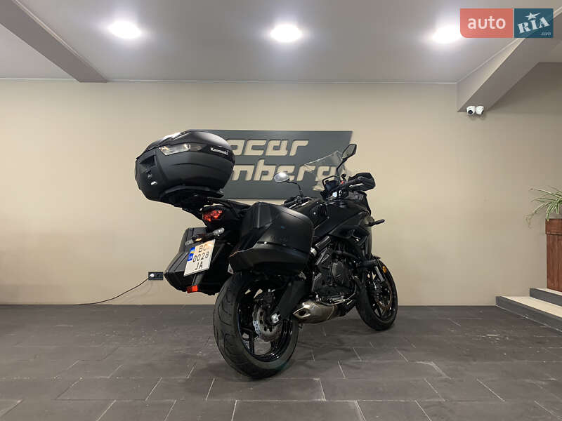 Мотоцикл Туризм Kawasaki Versys 650 2023 в Львові фото 11 Мотоцикл Туризм Kawasaki Versys 650 2023 в Львові